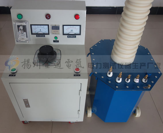 YDJ-10KVA/100KV油浸式試驗變壓器